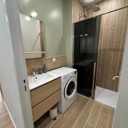 Appartamento T2 Climatisé En Centre-ville