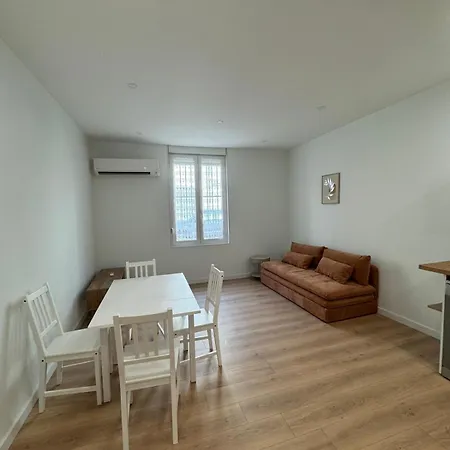 Appartamento T2 Climatisé En Centre-ville