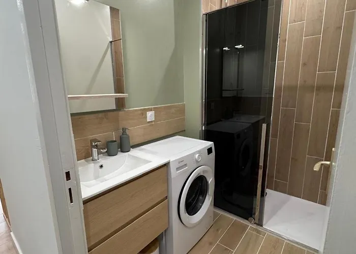 Appartement Agreable T2 Climatise En Centre-ville