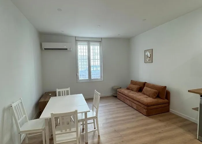 Appartement Agreable T2 Climatise En Centre-ville